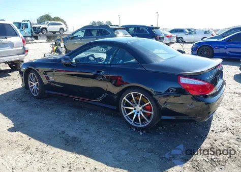 2014 Mercedes-Benz Sl 63 Amg from USA, damaged, VIN WDDJK7EA3EF029818